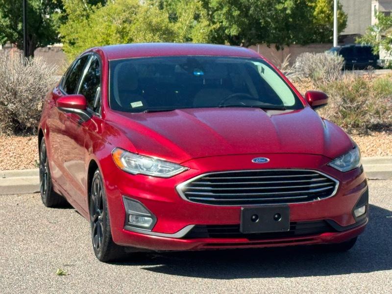 Ford Fusion SE FWD 2019