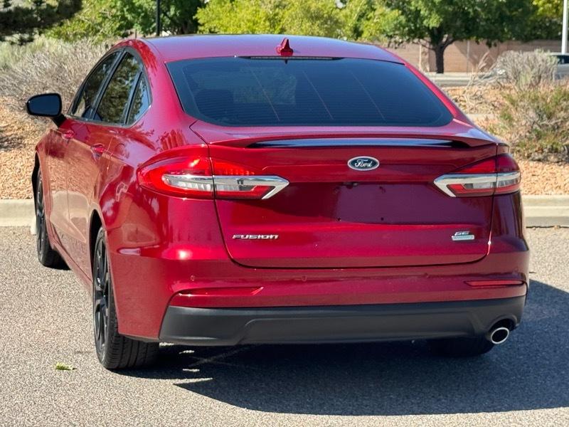 Ford Fusion SE FWD 2019