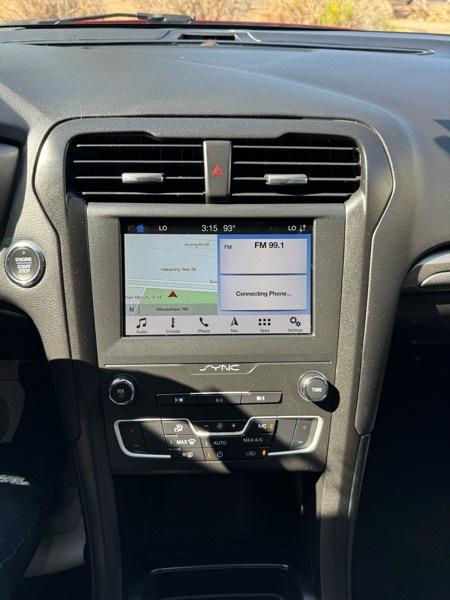 Ford Fusion SE FWD 2019