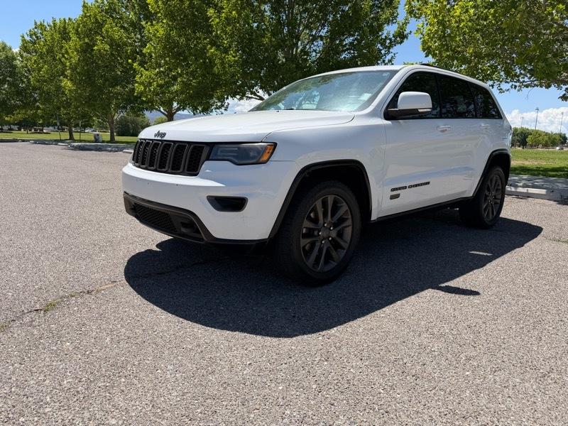 2016 Jeep Grand Cherokee 4WD 4dr Limited 75th Anniversary