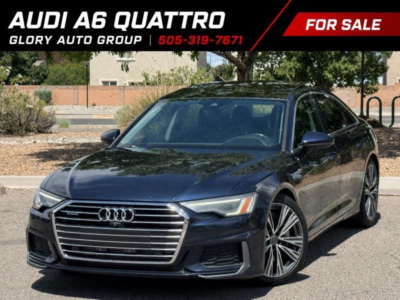 2019 Audi A6 Premium Plus 55 TFSI quattro