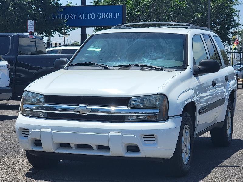 2003 Chevrolet TrailBlazer 4dr 4WD LS
