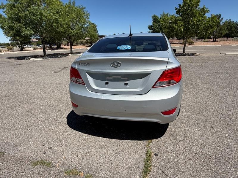 Hyundai Accent SE Sedan Auto 2017