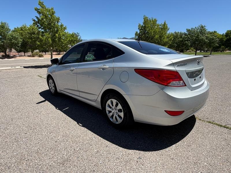 Hyundai Accent SE Sedan Auto 2017