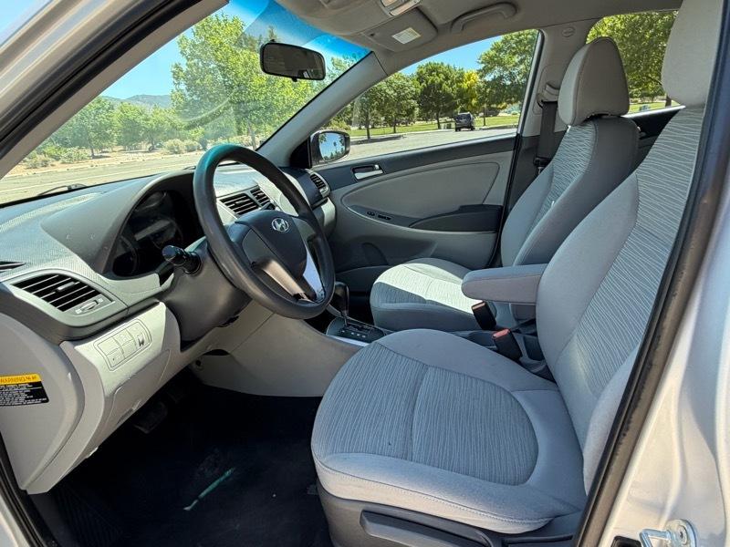 Hyundai Accent SE Sedan Auto 2017