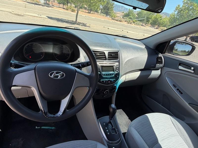 Hyundai Accent SE Sedan Auto 2017
