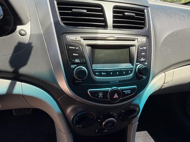 Hyundai Accent SE Sedan Auto 2017