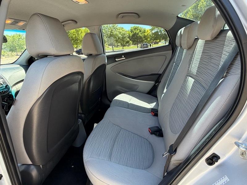Hyundai Accent SE Sedan Auto 2017