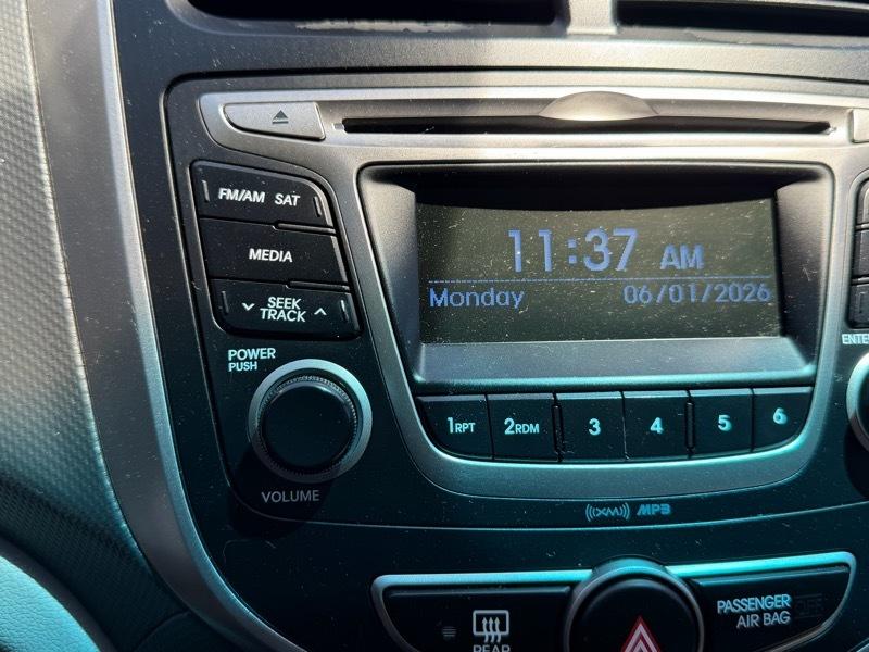 Hyundai Accent SE Sedan Auto 2017