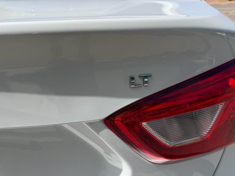 Chevrolet Cruze 4dr Sdn 1.4L LT w/1SD 2018
