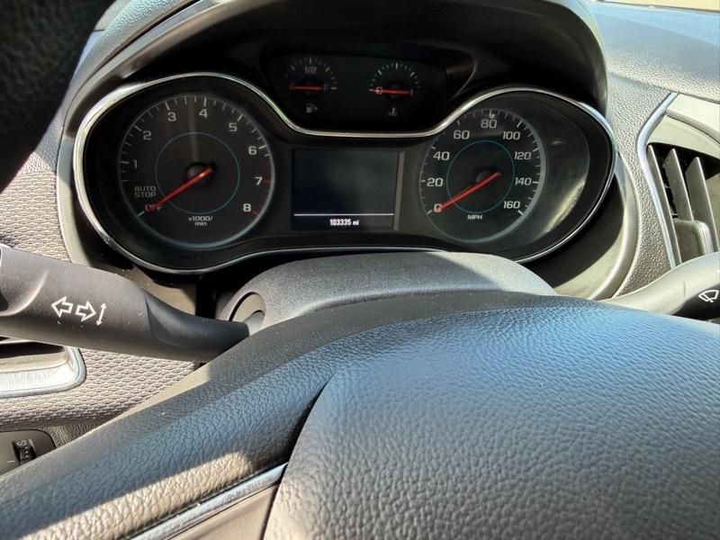 Chevrolet Cruze 4dr Sdn 1.4L LT w/1SD 2018