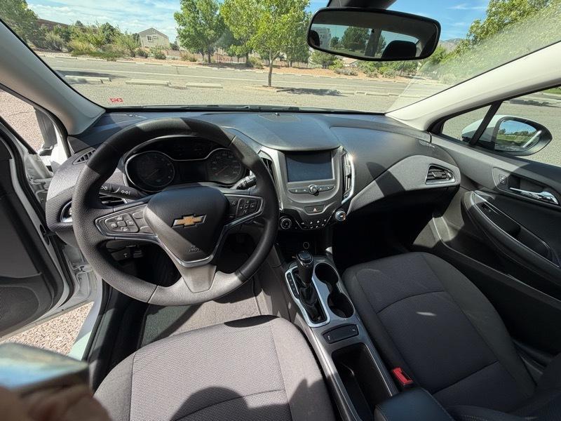Chevrolet Cruze 4dr Sdn 1.4L LT w/1SD 2018