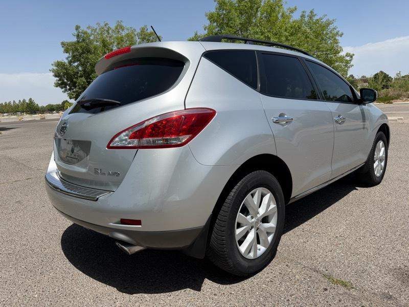 Nissan Murano AWD 4dr SL 2011