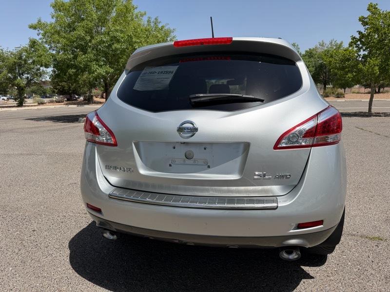 Nissan Murano AWD 4dr SL 2011