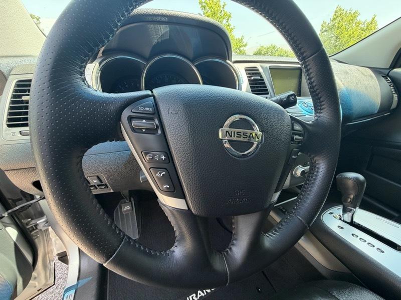 Nissan Murano AWD 4dr SL 2011