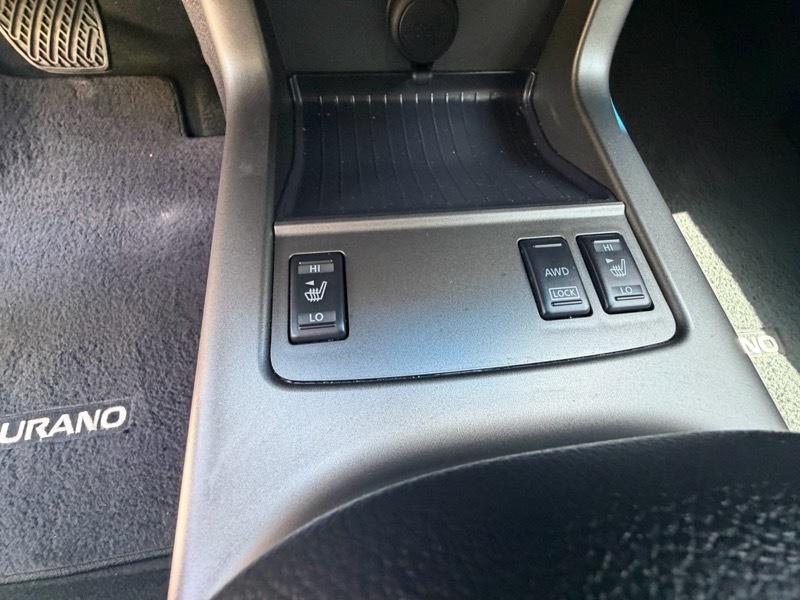 Nissan Murano AWD 4dr SL 2011