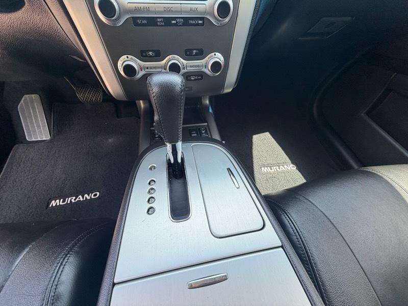 Nissan Murano AWD 4dr SL 2011