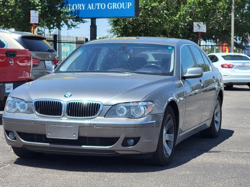 2006 BMW 7 Series 750i 4dr Sdn