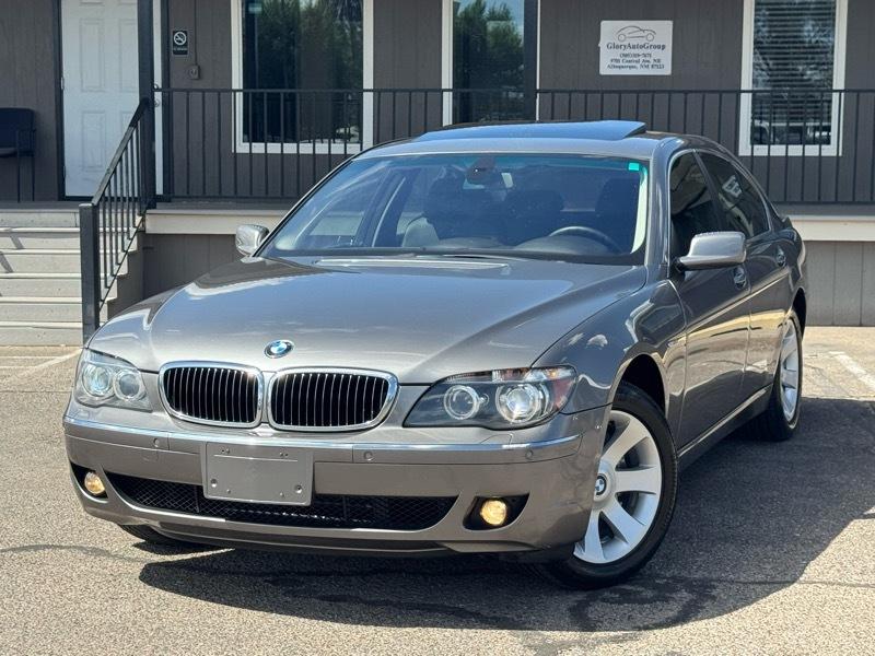 2006 BMW 7 Series 750i 4dr Sdn