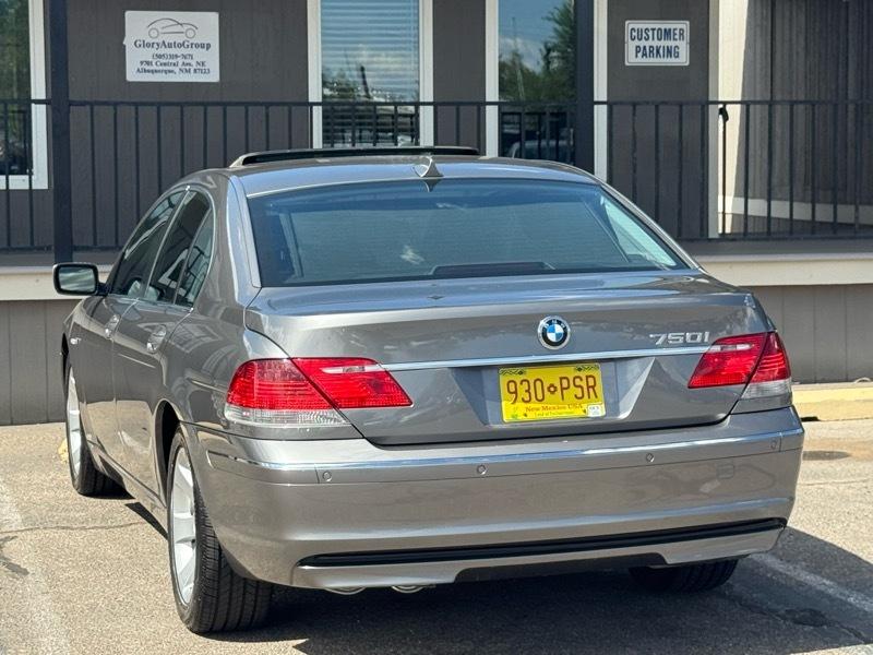 BMW 7 Series 750i 4dr Sdn 2006