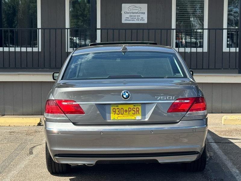 BMW 7 Series 750i 4dr Sdn 2006