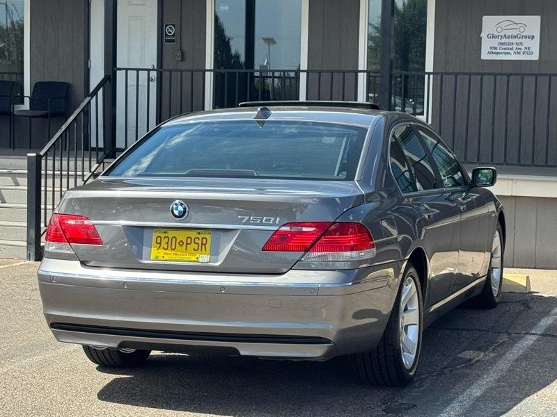 BMW 7 Series 750i 4dr Sdn 2006
