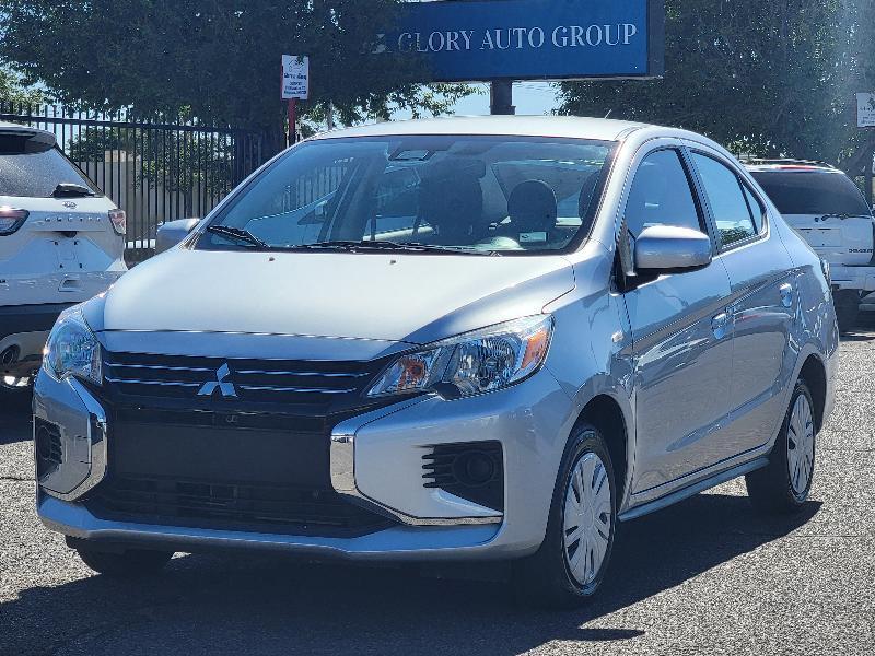 2024 Mitsubishi Mirage G4 Black Edition CVT