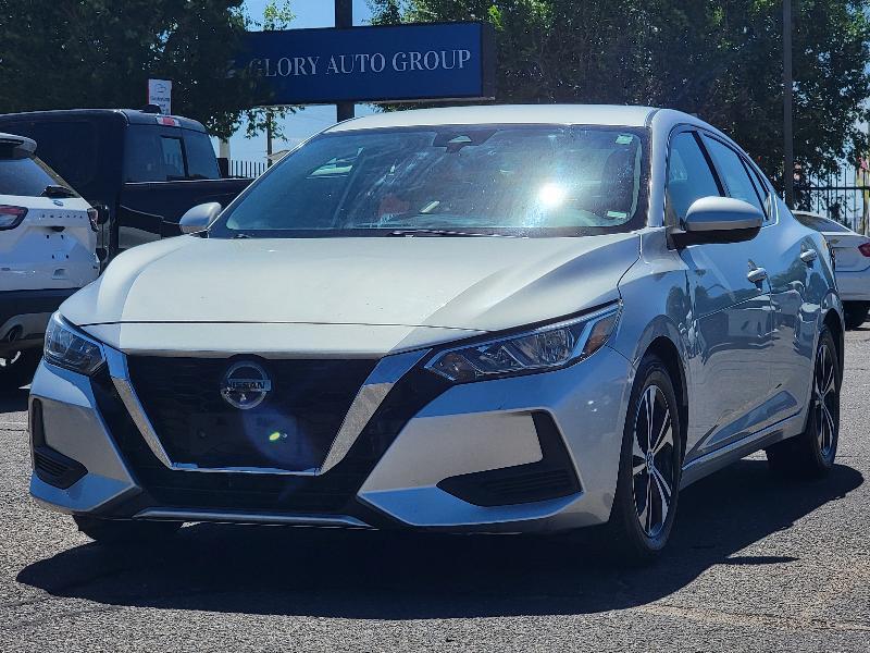 2021 Nissan Sentra SV CVT