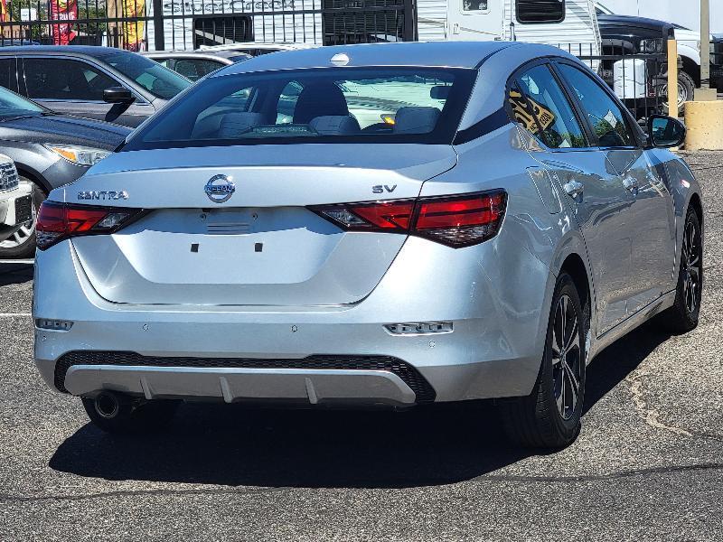Nissan Sentra SV CVT 2021