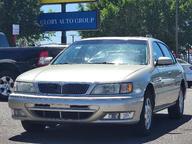 Gold 1999 INFINITI I30 FWD Sedan Front-Wheel Drive Automatic
