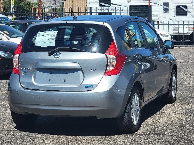 Nissan Versa Note 5dr HB CVT 1.6 S Plus 2015