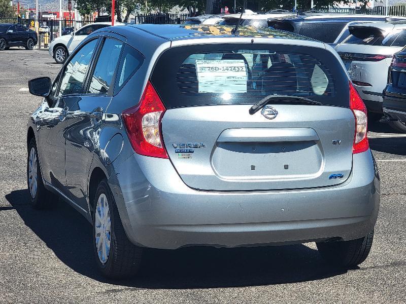 Nissan Versa Note 5dr HB CVT 1.6 S Plus 2015