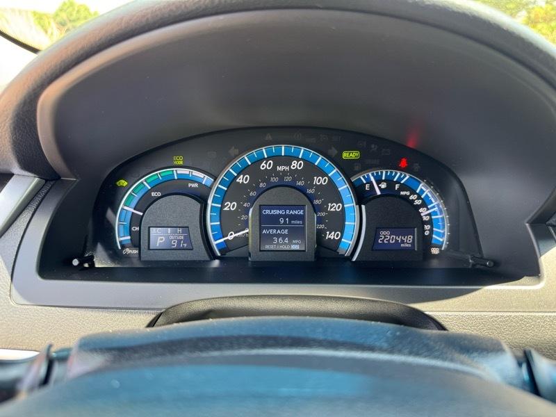 Toyota Camry Hybrid 4dr Sdn XLE (Natl) 2013