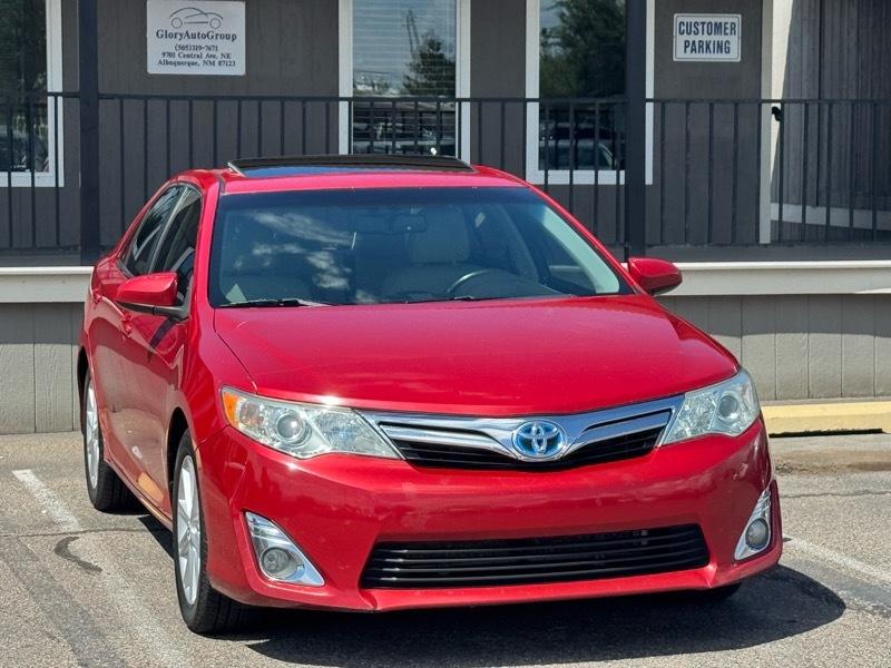 Toyota Camry Hybrid 4dr Sdn XLE (Natl) 2013