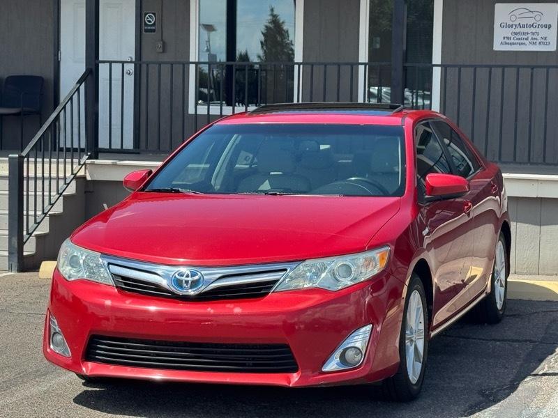 Toyota Camry Hybrid 4dr Sdn XLE (Natl) 2013
