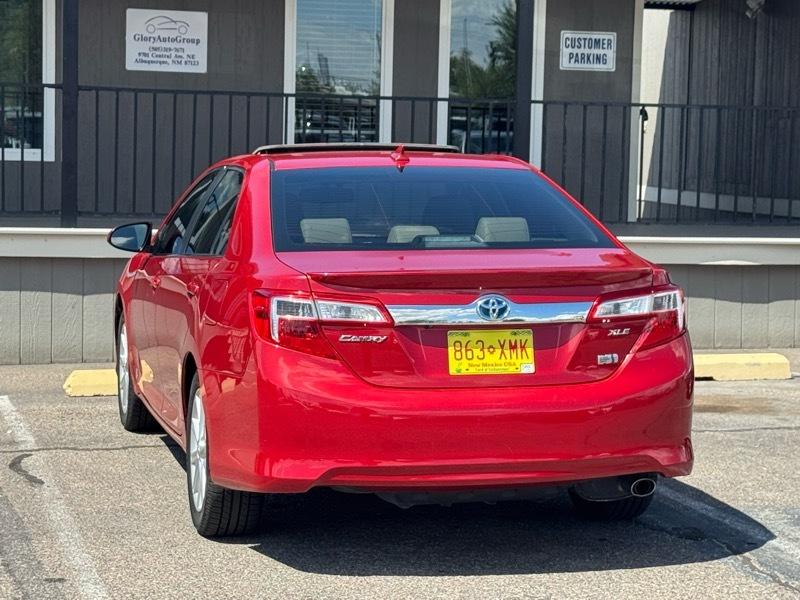 Toyota Camry Hybrid 4dr Sdn XLE (Natl) 2013