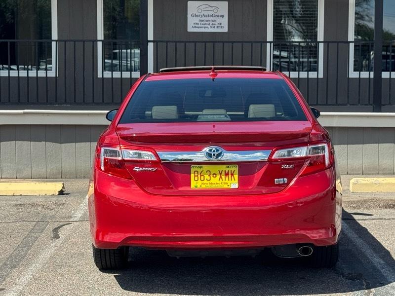 Toyota Camry Hybrid 4dr Sdn XLE (Natl) 2013