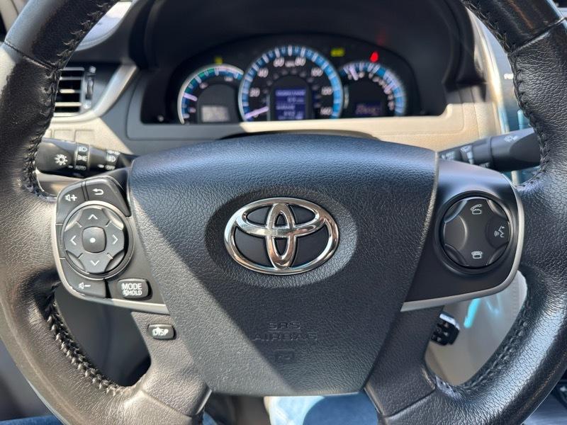 Toyota Camry Hybrid 4dr Sdn XLE (Natl) 2013