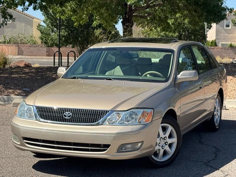 2001 Toyota Avalon 4dr Sdn XLS w/Bucket Seats (Natl)