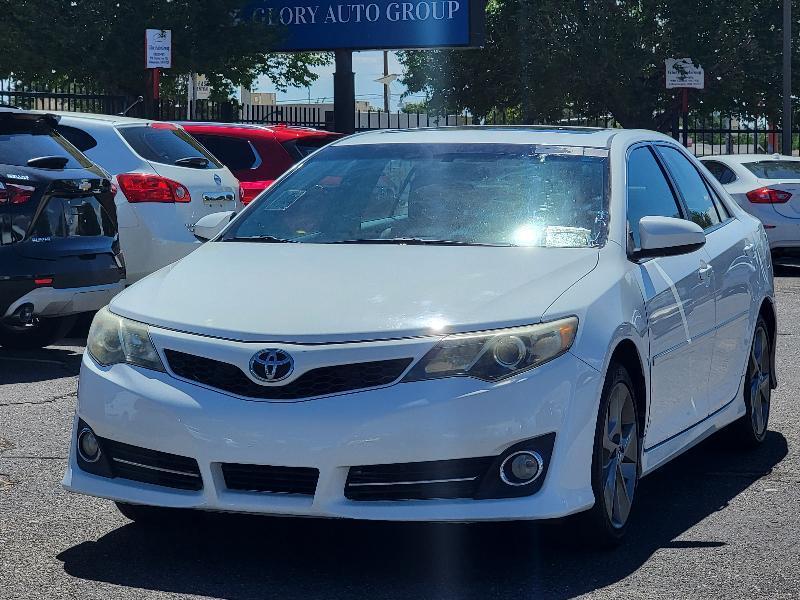 2014 Toyota Camry 2014.5 4dr Sdn I4 Auto SE Sport (Natl)