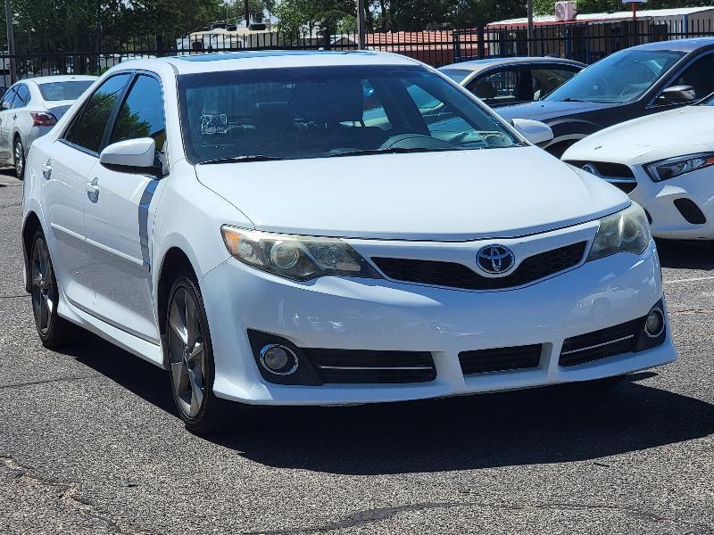 Toyota Camry 2014.5 4dr Sdn I4 Auto SE Sport (Natl) 2014