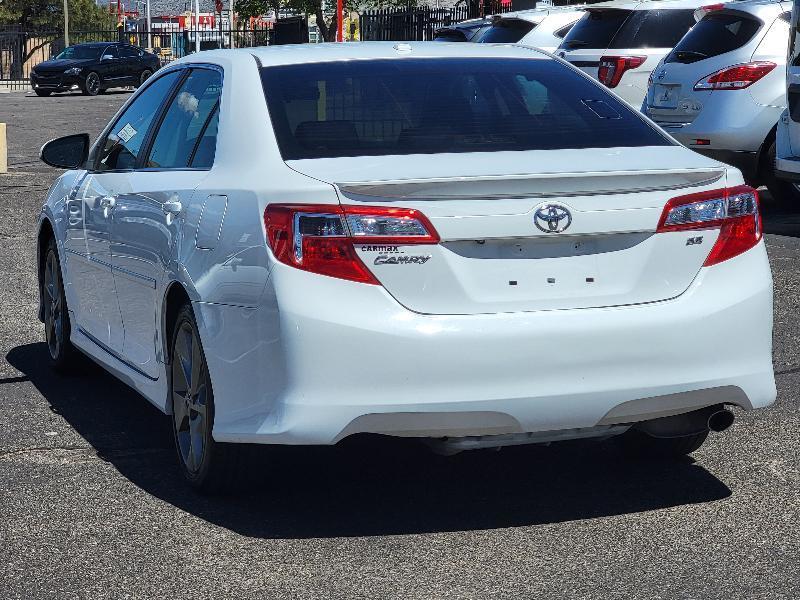 Toyota Camry 2014.5 4dr Sdn I4 Auto SE Sport (Natl) 2014