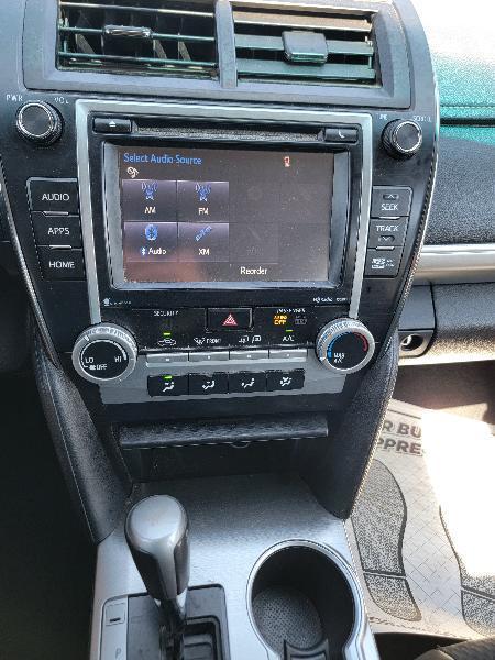 Toyota Camry 2014.5 4dr Sdn I4 Auto SE Sport (Natl) 2014