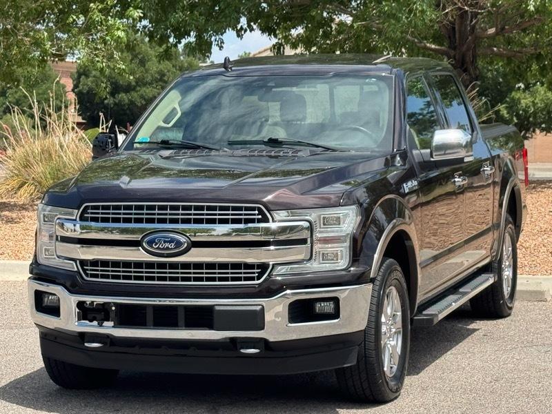 Ford F-150 King Ranch 4WD SuperCrew 5.5' Box 2018