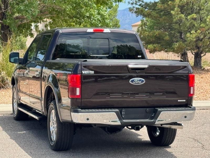 Ford F-150 King Ranch 4WD SuperCrew 5.5' Box 2018
