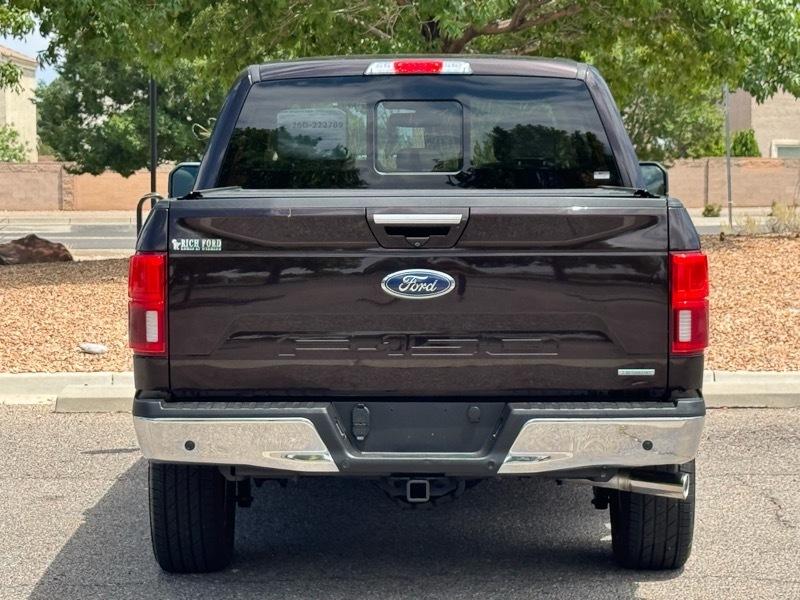 Ford F-150 King Ranch 4WD SuperCrew 5.5' Box 2018