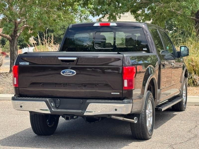 Ford F-150 King Ranch 4WD SuperCrew 5.5' Box 2018