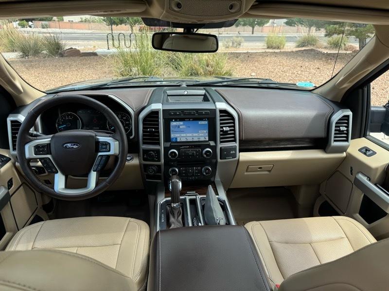 Ford F-150 King Ranch 4WD SuperCrew 5.5' Box 2018