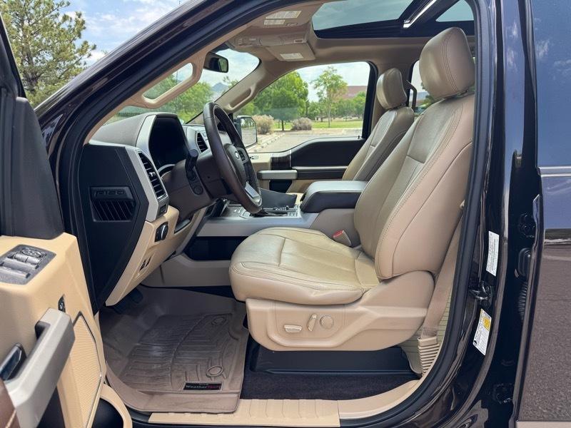 Ford F-150 King Ranch 4WD SuperCrew 5.5' Box 2018