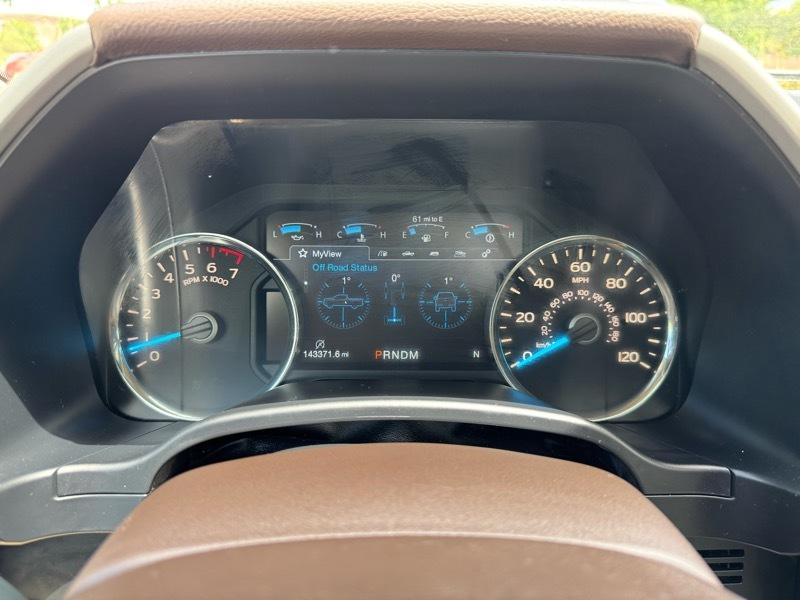 Ford F-150 King Ranch 4WD SuperCrew 5.5' Box 2018